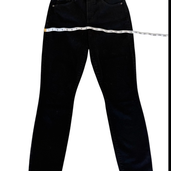 GAP Women's Black Straight Leg Jeans - Picture 3 of 5